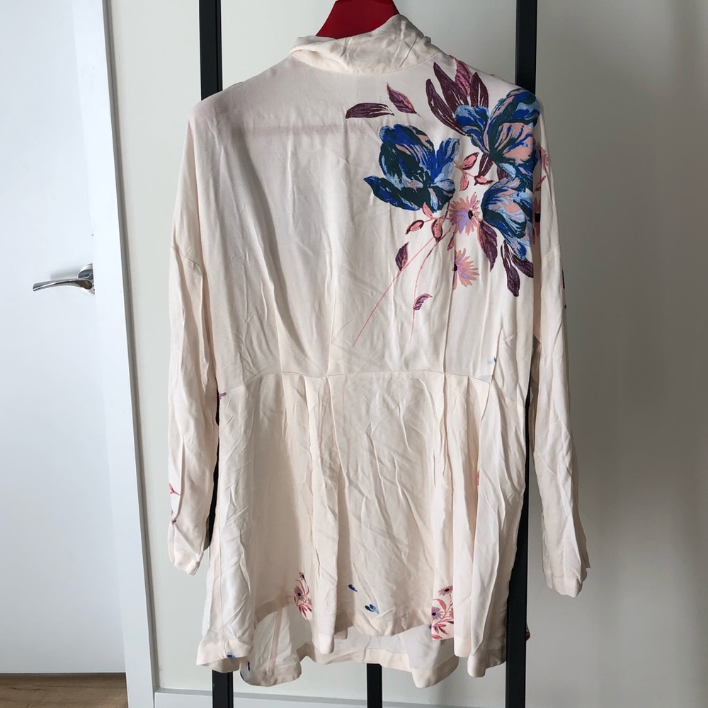 Ivory mini dress by free people 🌿 M size - Picture 7 of 8